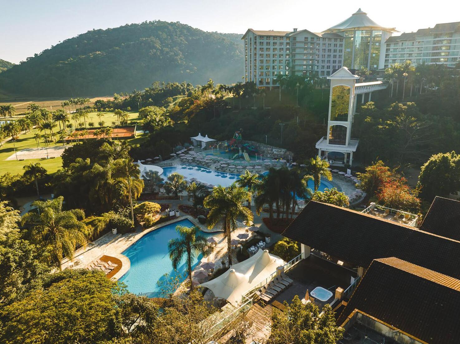 Fazzenda Park Resort Gaspar Ngoại thất bức ảnh