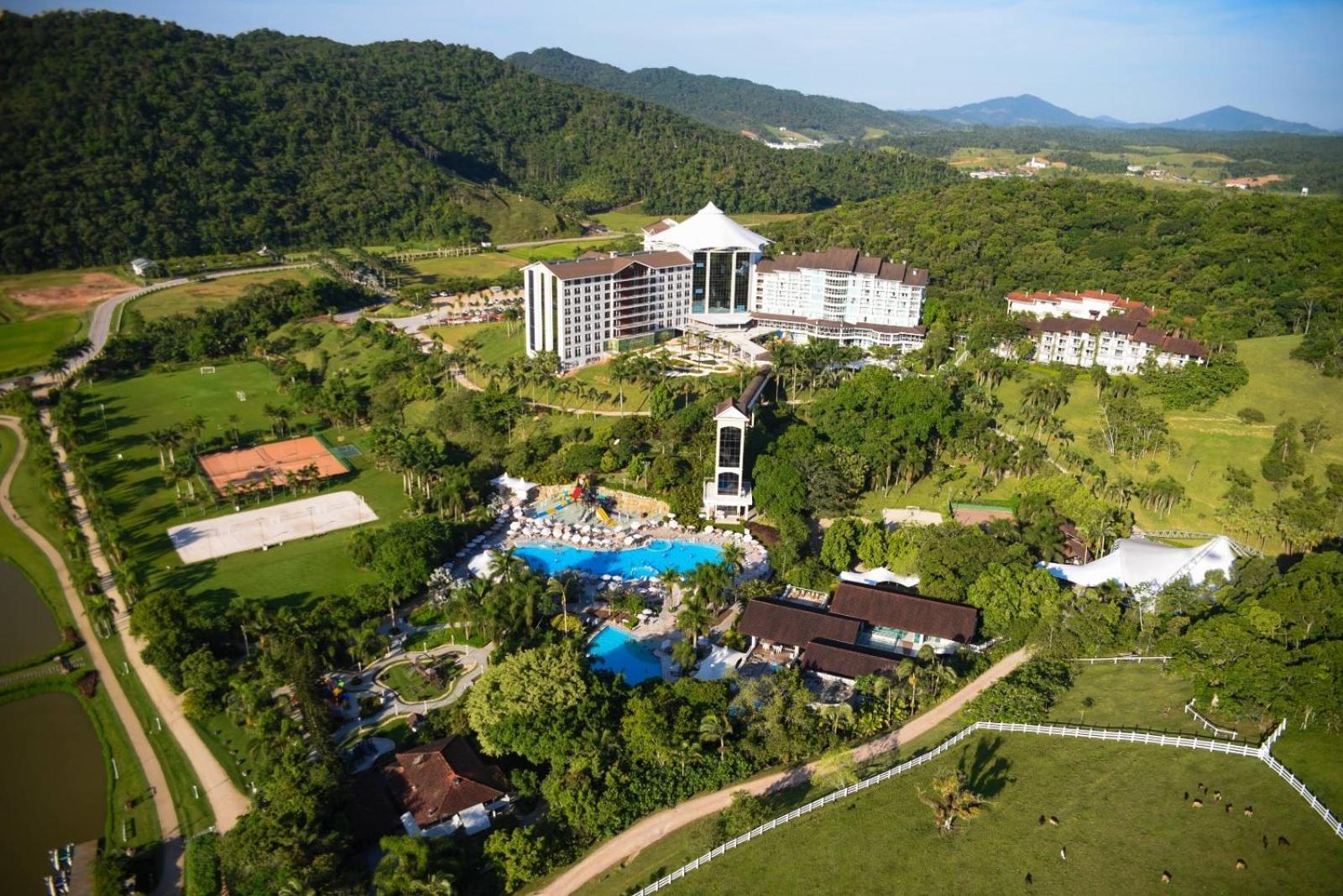 Fazzenda Park Resort Gaspar Ngoại thất bức ảnh