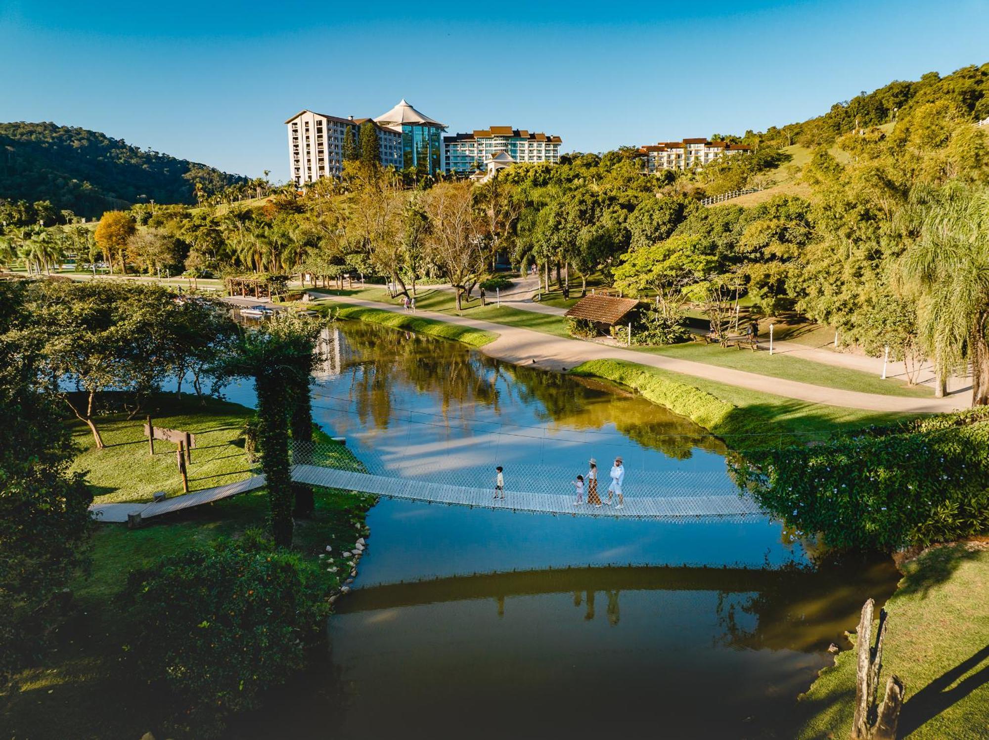 Fazzenda Park Resort Gaspar Ngoại thất bức ảnh
